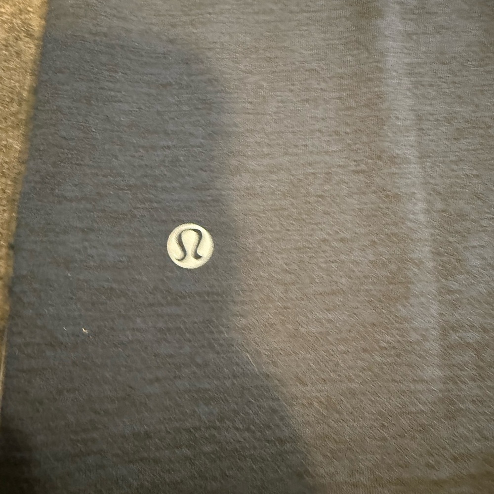 Lululemon Half Zip Hooded‎ Pullover Thumbholes Gray XXL - Picture 6 of 8